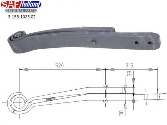 Spring Assembly Kit  AR 416 38/38         