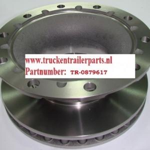 Brake disc BPW SB3745 370mm (no ABS)                 