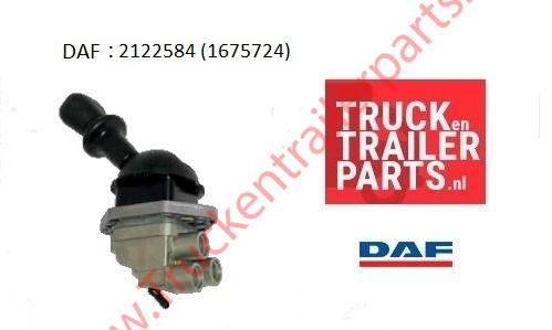 Parking brake valve           