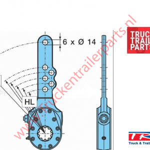 Brake adjuster Mannu           